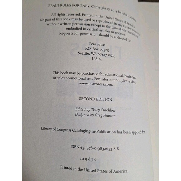 Brain Rules for Baby (Updated and Expanded): How to Raise a Smart and Happy... - Picture 5 of 7